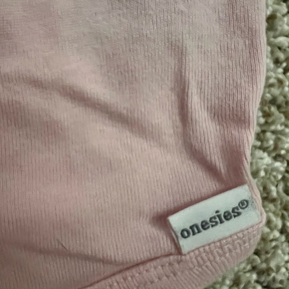 Baby Girl Cupcake & Donut Onesie Set - Pink, Mint, White set of 5 size 0-3m - Picture 11 of 11